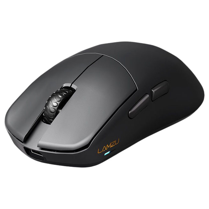 Lamzu Maya X 8K Dual Mode Wireless Gaming Mouse Black