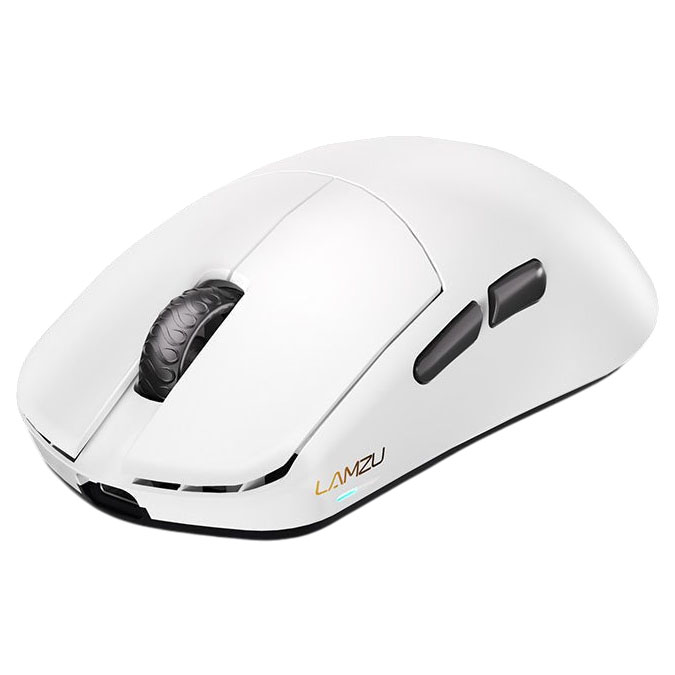 Lamzu Maya X 8K Dual Mode Wireless Gaming Mouse White