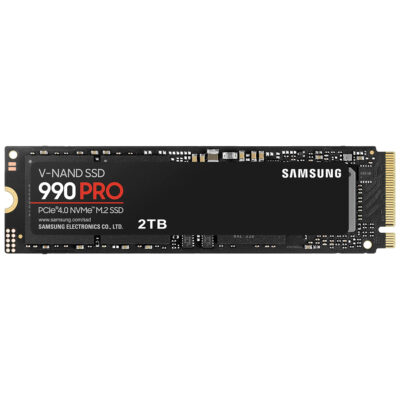 Samsung 990 PRO NVMe PCIe Gen4 SSD 2TB