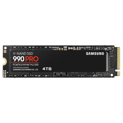 Samsung 990 PRO NVMe PCIe Gen4 SSD 4TB