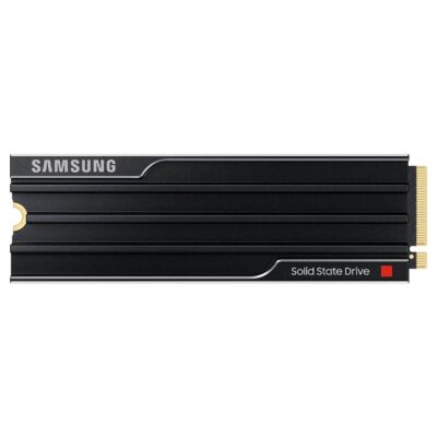 Samsung 9100 PRO NVMe PCIe Gen5 SSD 4TB with Heatsink
