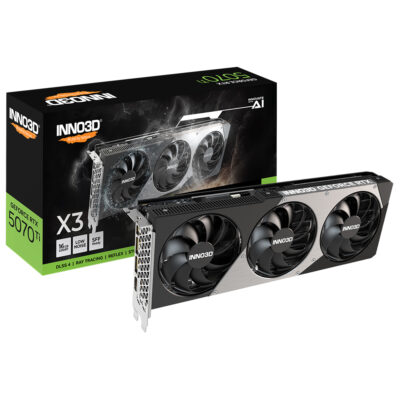 Inno3D GeForce RTX 5070 Ti X3 GDDR7 16GB
