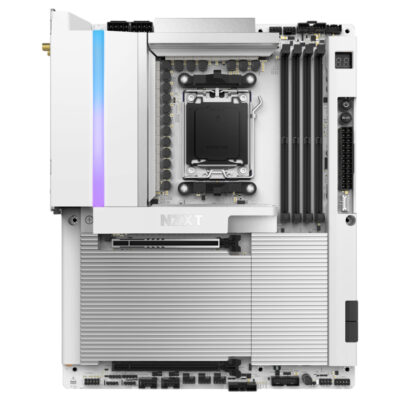 NZXT N9 X870E WiFi 7 Motherboard White