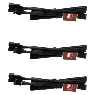 Noctua NA-SEC3 60cm 4Pin PWM Ext Cable (3 Pack)