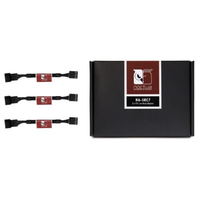 Noctua 4pin 11cm PWM Low Noise Fan Adapter 3 Pack