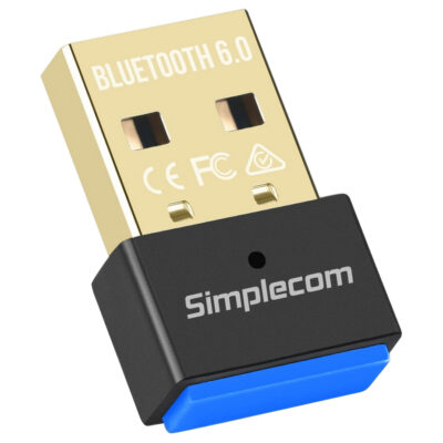 Simplecom NB600 USB Bluetooth 6.0 Adapter Wireless Dongle