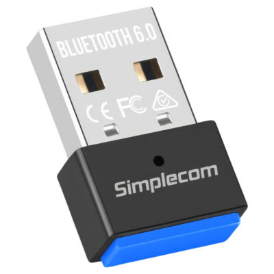 Simplecom NB640 USB Bluetooth 6.0 Adapter Wireless Dongle