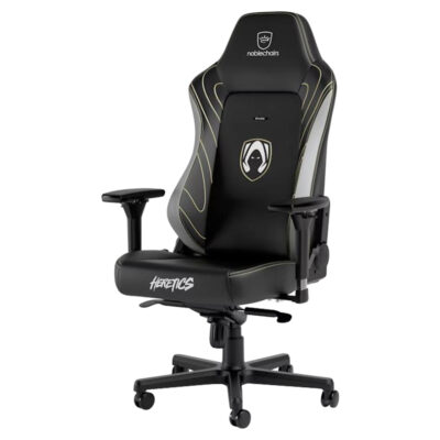 noblechairs HERO PU Leather Gaming Chair Team Heretics Edition