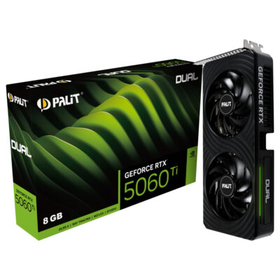 Palit GeForce RTX 5060 Ti Dual GDDR7 8GB