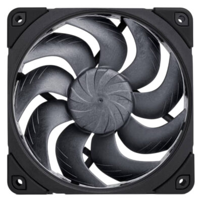 Noctua NF-A12x25 G2 PWM Chromax Fan Black