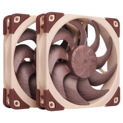 Noctua NF-A12X25 G2 PWM 120mm Dual Fan Pack