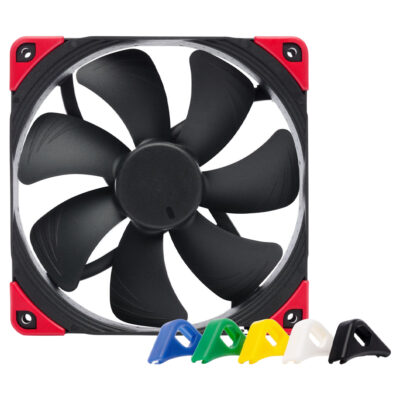 Noctua NF-A14 140mm PWM Chromax Black Swap Edition 1500RPM Fan