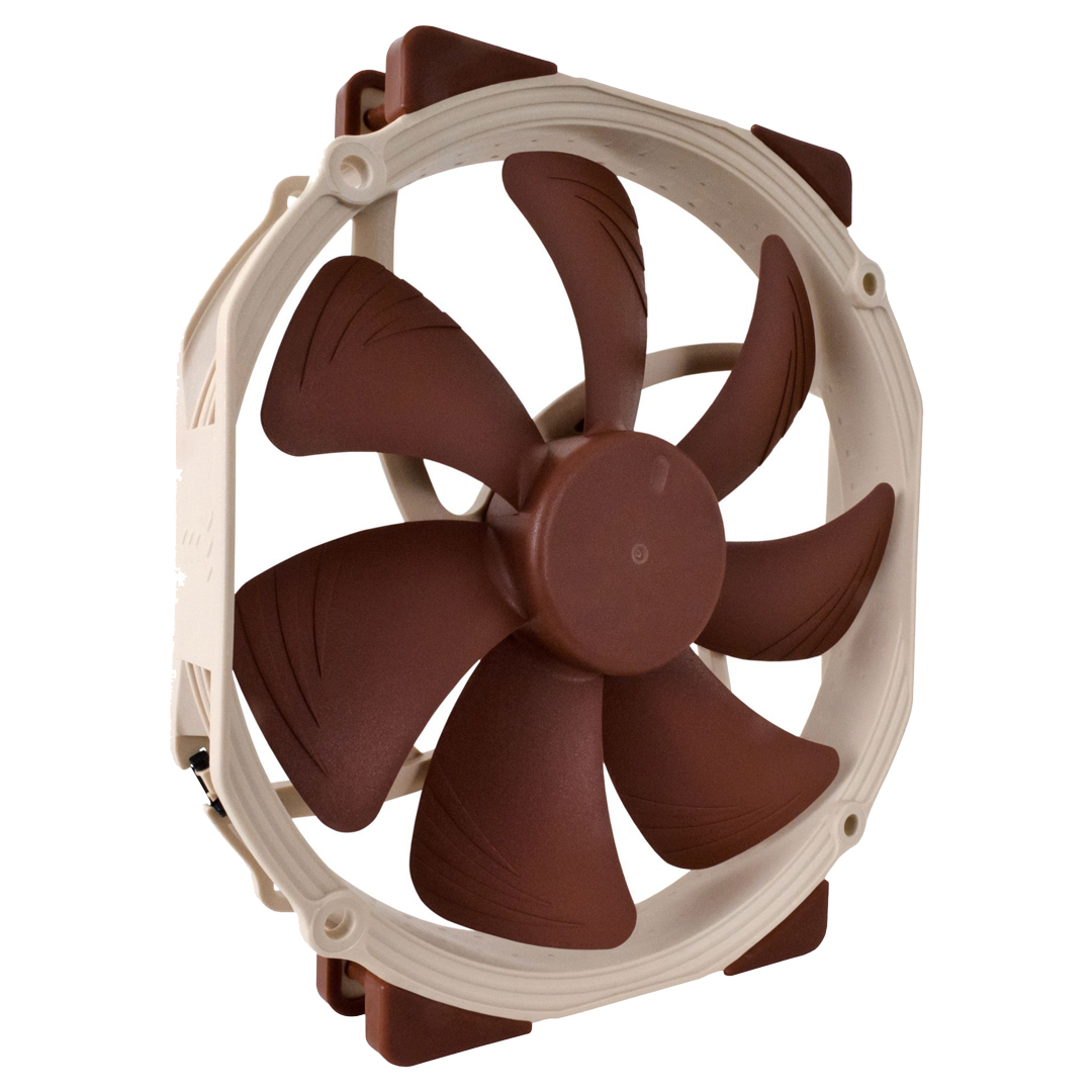 Noctua NF-A15 PWM 140mm Fan with 120mm Mounts