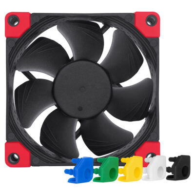 Noctua NF-A8 80mm PWM Chromax Fan Black
