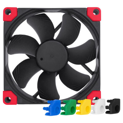 Noctua NF-A9 92mm PWM Chromax Fan Black