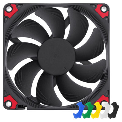 Noctua NF-A9x14 92mm PWM Chromax Fan Black