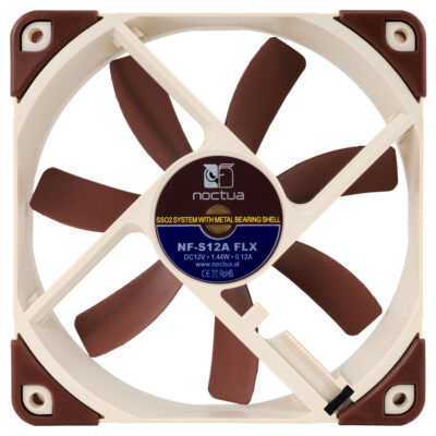 Noctua NF-S12A FLX 120mm Fan