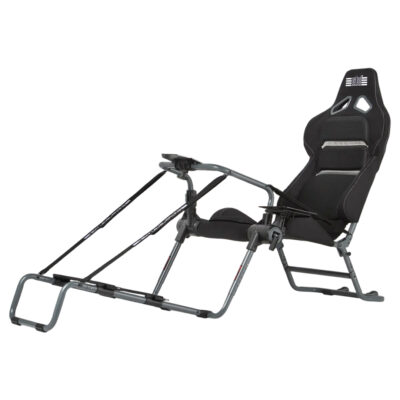Next Level Racing GTLite Pro Foldable Racing Cockpit Grey