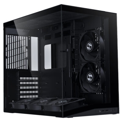 Lian Li O11 Dynamic Mini Flow Tempered Glass Case Black V2
