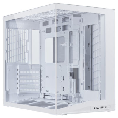 Lian Li O11 Dynamic Mini Tempered Glass Case White V2