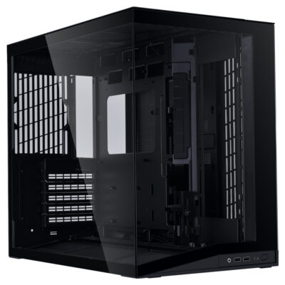 Lian Li O11 Dynamic Mini Tempered Glass Case Black V2