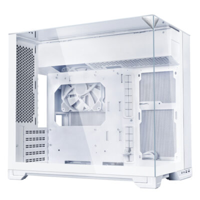 Lian Li O11 Vision-M TG mATX Case White