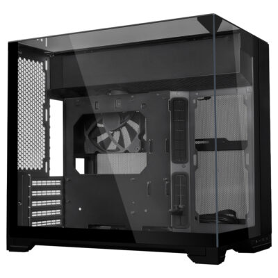 Lian Li O11 Vision-M TG mATX Case Black