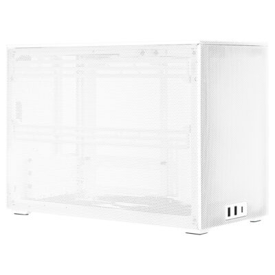 SSUPD Meshroom D Mini ITX Case White