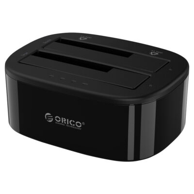 Orico Dual Bay HDD/SSD Dock and Cloner USB 3.0