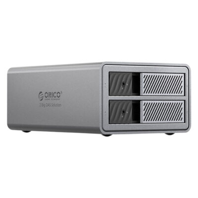 Orico RAID DAS Solution 2 Bay Hard Drive Enclosure