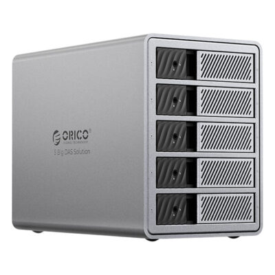 Orico RAID DAS Solution 5 Bay Hard Drive Enclosure