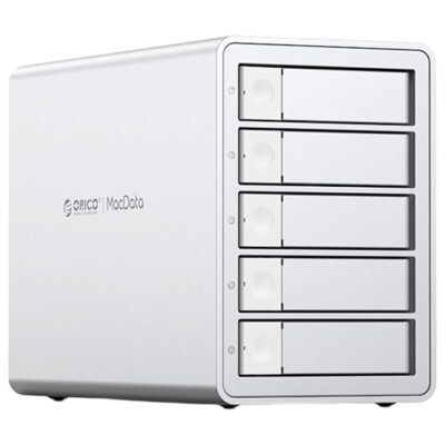Orico MacData 5Big Daisy Chain DAS 5 Bay Hard Drive Enclosure
