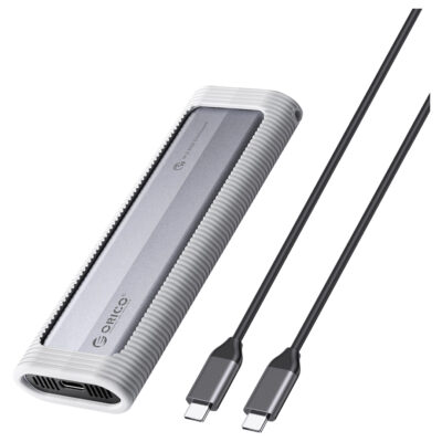 Orico USB-C 3.2 Gen2 M.2 NVMe SSD Enclosure Grey