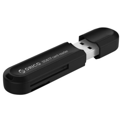 Orico SD/Micro SD Card Reader USB 3.0 Black