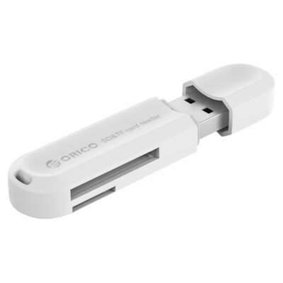 Orico SD/Micro SD Card Reader USB 3.0 White