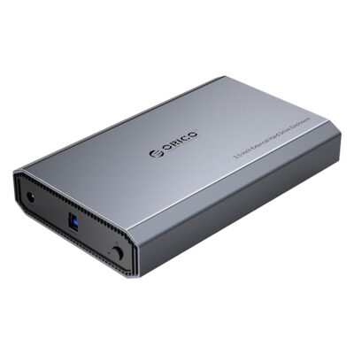 Orico 3.5inch USB-C HDD Enclosure Grey