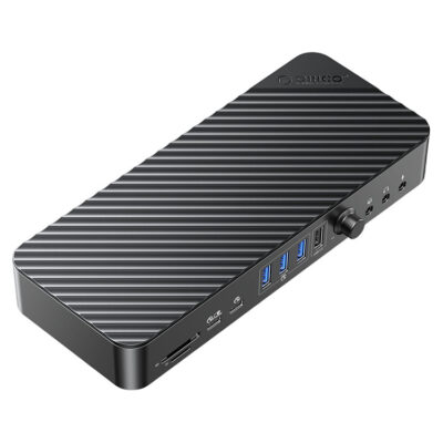 Orico 20 in 1 Professional 4K Docking Station with Audio Control