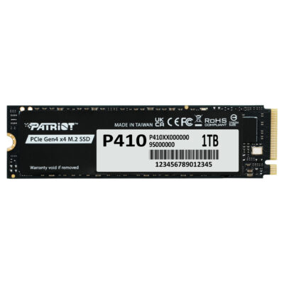 Patriot P410 NVMe PCIe Gen4 SSD 1TB