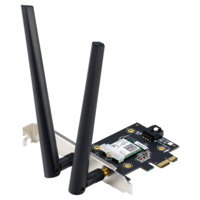 ASUS PCE-AX3000 WiFi 6 AX PCIe Wireless and Bluetooth Adapter OEM