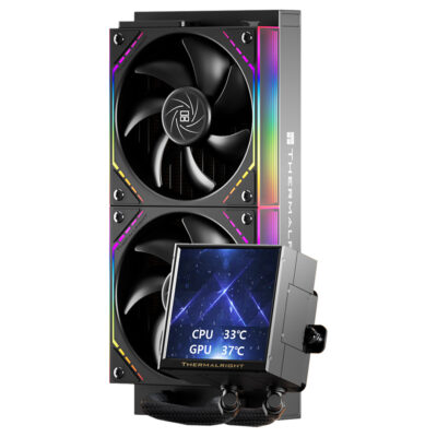 Thermalright Peerless Vision ARGB 240mm AIO CPU Cooler Black