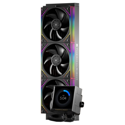 Thermalright Peerless Vision ARGB 360mm AIO CPU Cooler Black