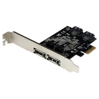 Startech PEXESAT322I 2 Port PCIe eSATA 6Gbps Controller Card