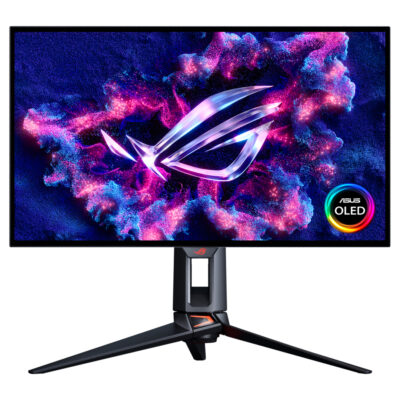 ASUS ROG Swift PG27UCWM 4K Dual Mode OLED G-Sync HDR 26.5in Gaming Monitor