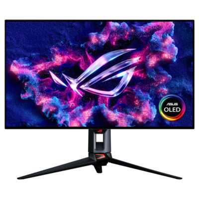 ASUS ROG Swift PG32UCWM 4K Dual Mode OLED G-Sync HDR 32in Gaming Monitor