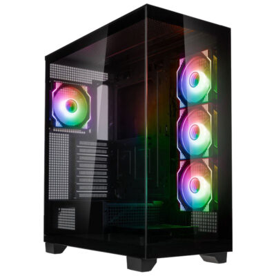 Kolink Unity Arena ARGB Tempered Glass Case