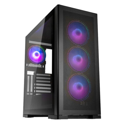 Kolink Unity Meshbay ARGB Tempered Glass Case