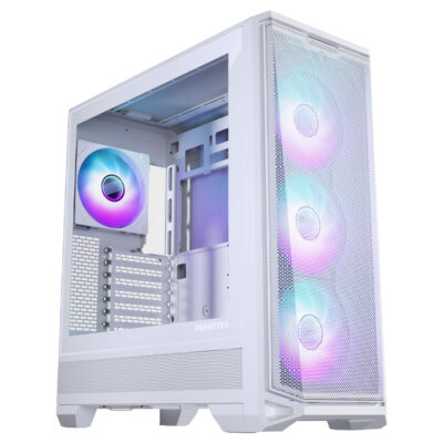 Phanteks Eclipse G400A D-RGB Tempered Glass White
