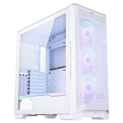 Phanteks Eclipse P500 Air DRGB Tempered Glass Case Matte White