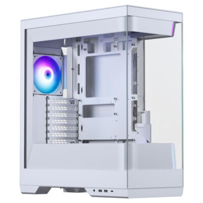 Phanteks Evolv Series S2 D-RGB Tempered Glass Case Silver White