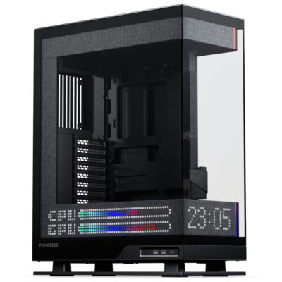 Phanteks Evolv Series X2 LED Matrix TG DRGB Case Charcoal Black